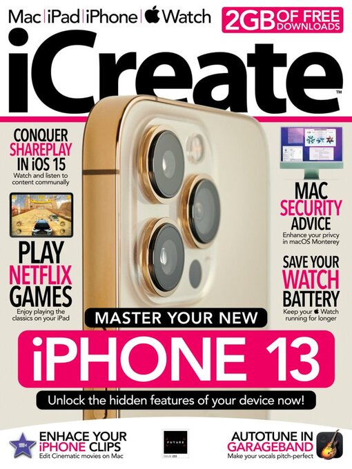 Title details for iCreate by Future Publishing Ltd - Available